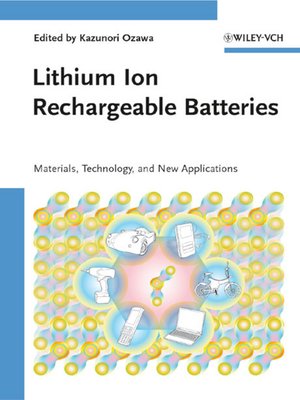 cover image of Lithium Ion Rechargeable Batteries